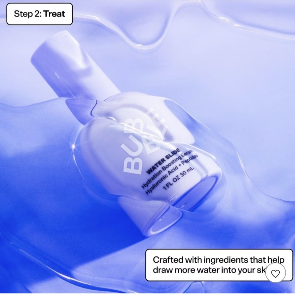[NIB] Bubble Skincare Hydro Heroes 3-Step Hydration Routine Kit - Picture 3 of 7